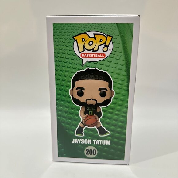 Funko POP! NBA 2024 City Edition Jayson Tatum Boston Celtics Figure #200! - Picture 5 of 9